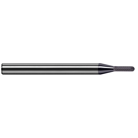 HARVEY TOOL Miniature End Mill - Ball - Deburring End Mill 892212-C3